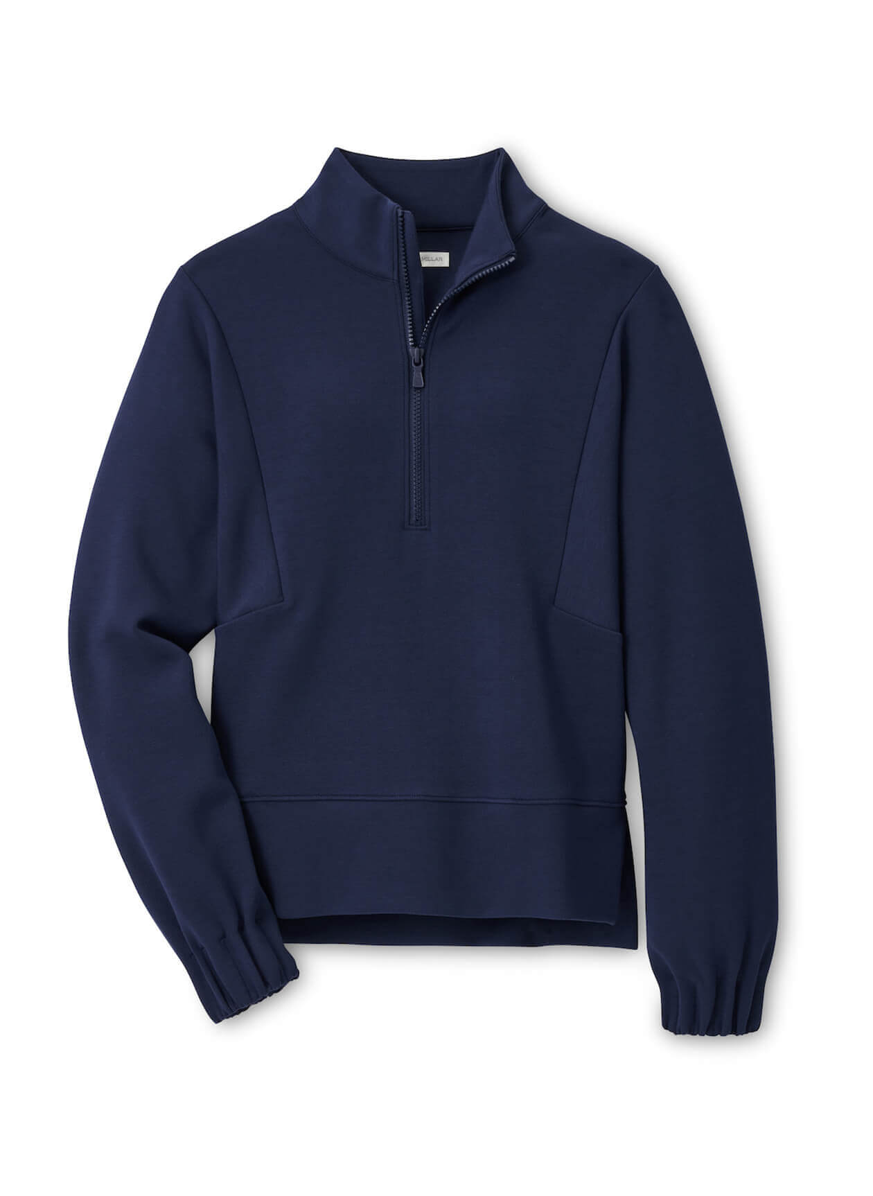 Peter Millar Sweatshirts XS / Navy Peter Millar - Women's Flora Knit Half-Zip Pullover - Navy
