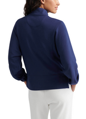 Peter Millar Sweatshirts Peter Millar - Women's Flora Knit Half-Zip Pullover - Navy