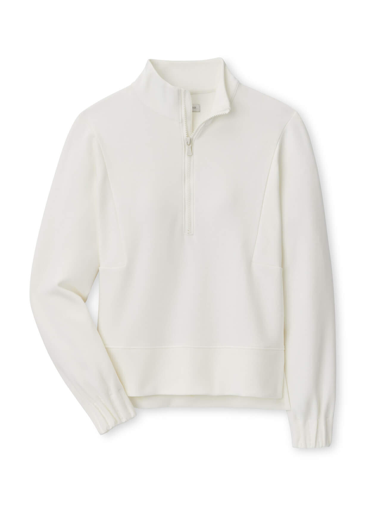 Peter Millar Sweatshirts XS / Soft White Peter Millar - Women's Flora Knit Half-Zip Pullover - Soft White