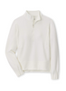 Peter Millar Sweatshirts XS / Soft White Peter Millar - Women's Flora Knit Half-Zip Pullover - Soft White