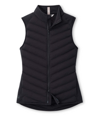 Peter Millar Outerwear XS / Black Peter Millar - Women's Fuse Hybrid Vest