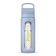 LifeStraw Drinkware 20oz / Icelandic LifeStraw - Go Series Glass Bottle 20oz
