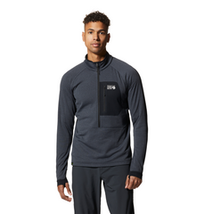 Mountain Hardwear - Men's Polartec® Power Grid™ Half-Zip Jacket