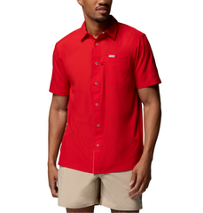Columbia Woven Shirts XS / Red Spark Columbia - Men’s PFG Slack Tide™ Camp Shirt