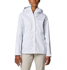 Columbia Outerwear XS / White/Cirrus Grey Columbia - Women's Arcadia™ II Rain Jacket