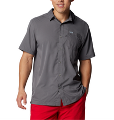 Columbia Woven Shirts XS / City Grey Columbia - Men’s PFG Slack Tide™ Camp Shirt