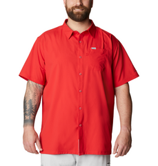 Columbia Woven Shirts XS / Red Spark Columbia - Men’s PFG Slack Tide™ Camp Shirt