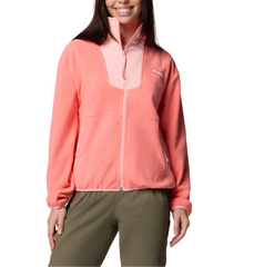 Columbia Fleece S / Alpenglow/Pink Sand Columbia - Women's Sequoia Grove™ Full Zip Fleece