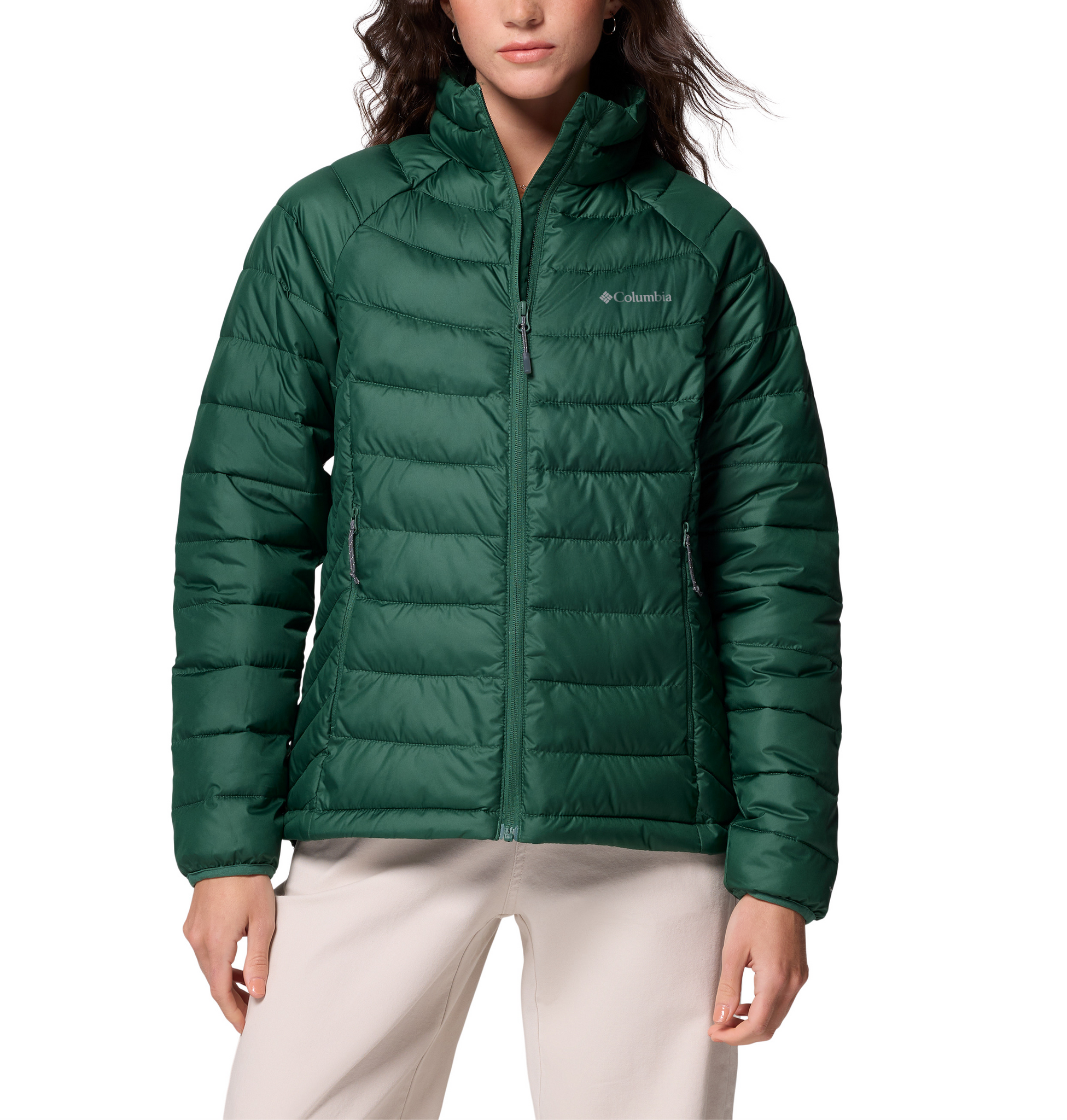 Columbia Outerwear XS / Rain Forest Columbia - Women's Powder Lite™ II Jacket