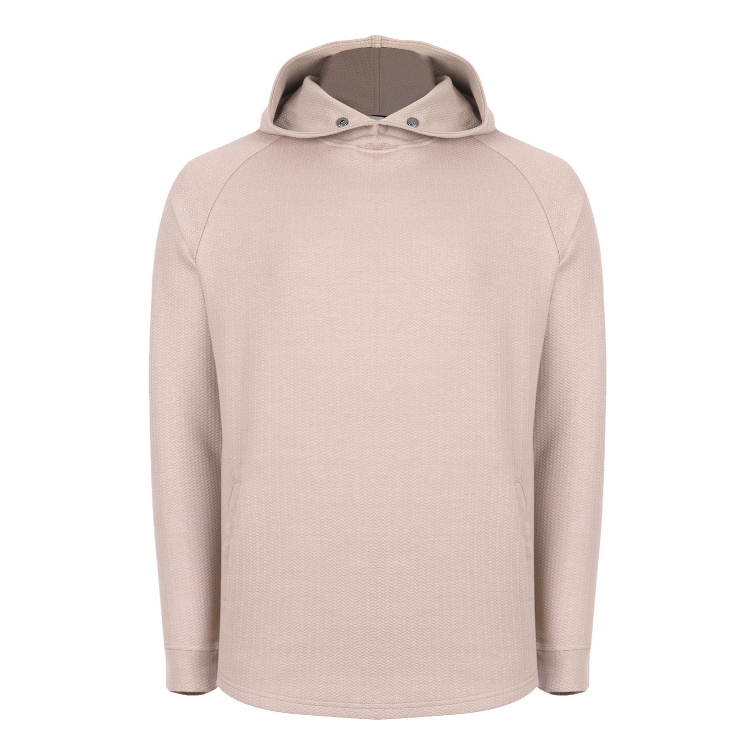 Swannies Golf Sweatshirts S / Tan Swannies Golf - Men's Luke Hooded Sweatshirt