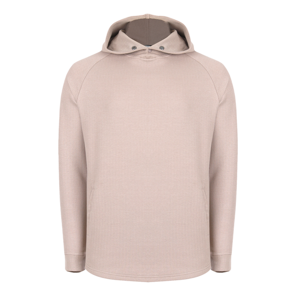 Swannies Golf Sweatshirts S / Tan Swannies Golf - Men's Luke Hooded Sweatshirt