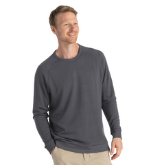 Free Fly - Men's Bamboo Lightweight Fleece Crew