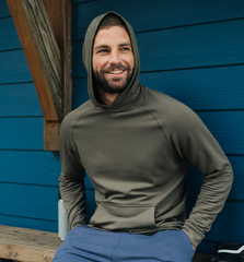 Free Fly - Men's Bamboo Lightweight Fleece Hoodie