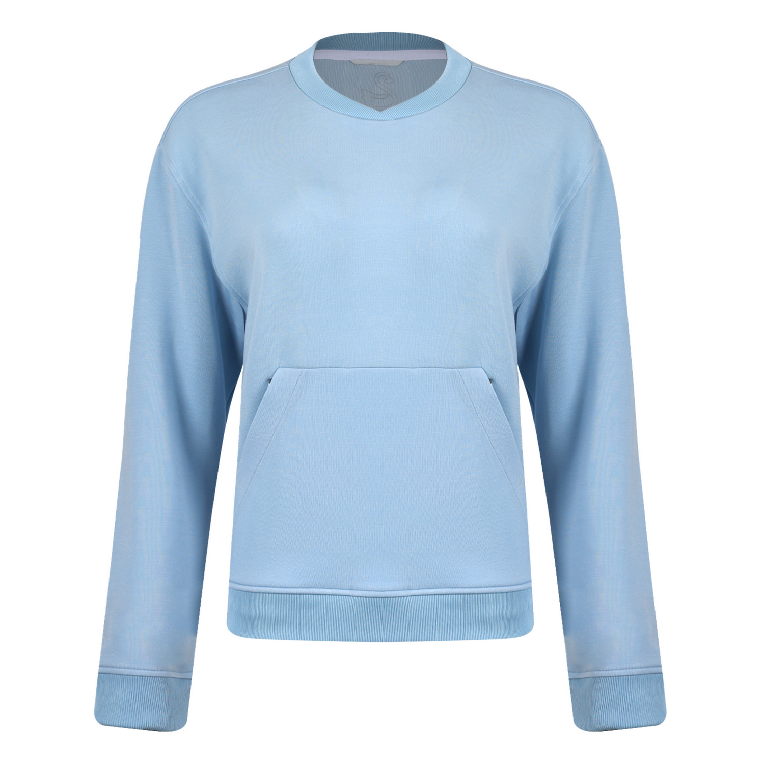 Swannies Golf Sweatshirts XS / Sky Swannies Golf - Women's Margaret Cross Neck Sweatshirt