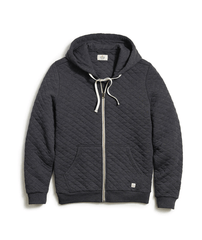 Marine Layer Outerwear S / Dark Heather Grey Marine Layer - Men's Corbet Full-Zip Hoodie