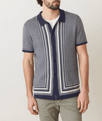Marine Layer Sweaters Marine Layer - Men's Ethan Sweater Button-Down
