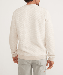 Marine Layer Sweatshirts Marine Layer - Men's Corbet Quilted Crewneck