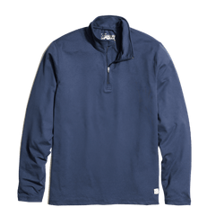 Marine Layer Sweatshirts XS / Navy Marine Layer - Men's Re-pun Sport Quarter-Zip