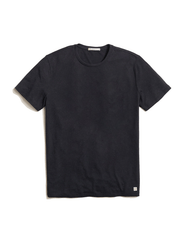 Marine Layer T-shirts XS / Faded Black Marine Layer - Men's Re-Spun Signature Crew