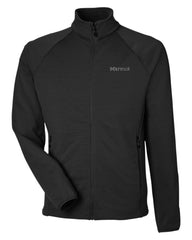 Marmot Fleece S / Black Marmot - Men's Leconte Full Zip Jacket