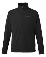 Marmot Fleece S / Black Marmot - Men's M2 Rocklin Fleece Half-Zip