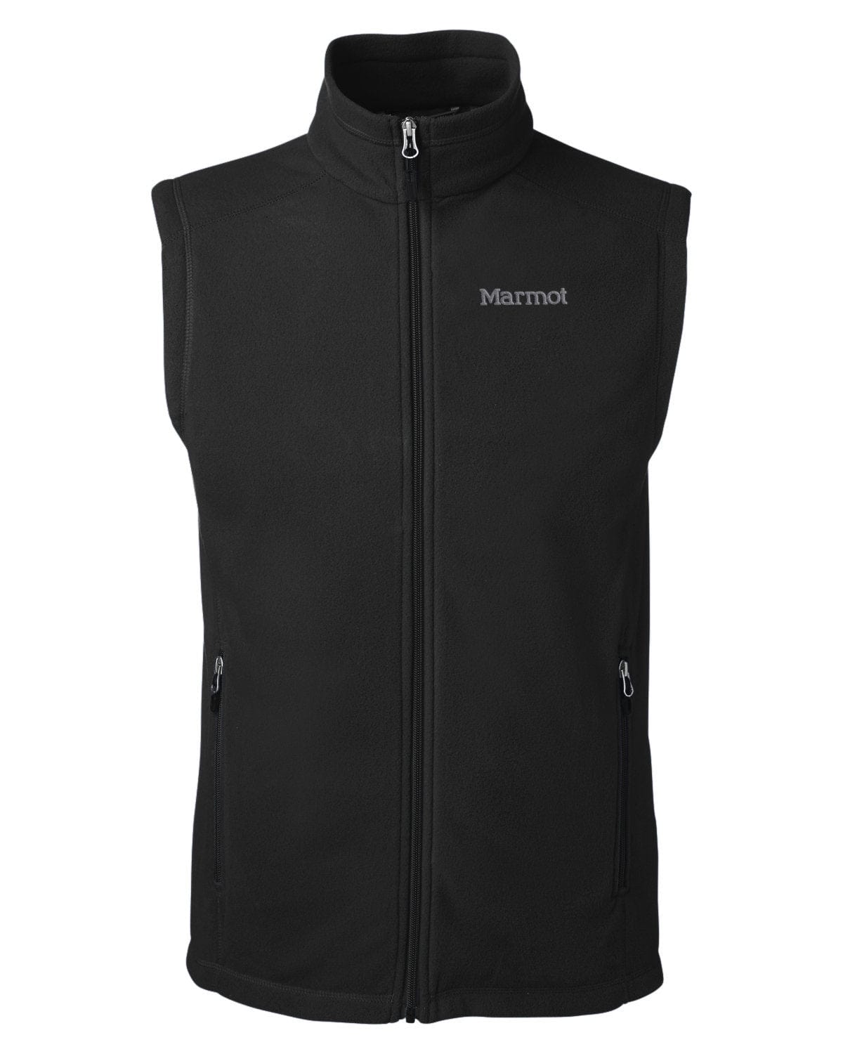 Marmot Fleece S / Black Marmot - Men's M2 Rocklin Fleece Vest