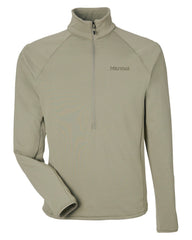 Marmot Fleece S / Vetiver Marmot - Men's Leconte Half-Zip