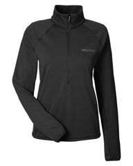 Marmot Fleece XS / Black Marmot - Women's Leconte Half-Zip