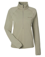 Marmot Fleece XS / Vetiver Marmot - Women's Leconte Half-Zip