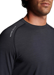 Peter Millar T-Shirts Peter Millar - Men's Performance Long Sleeve Aurora T-Shirt