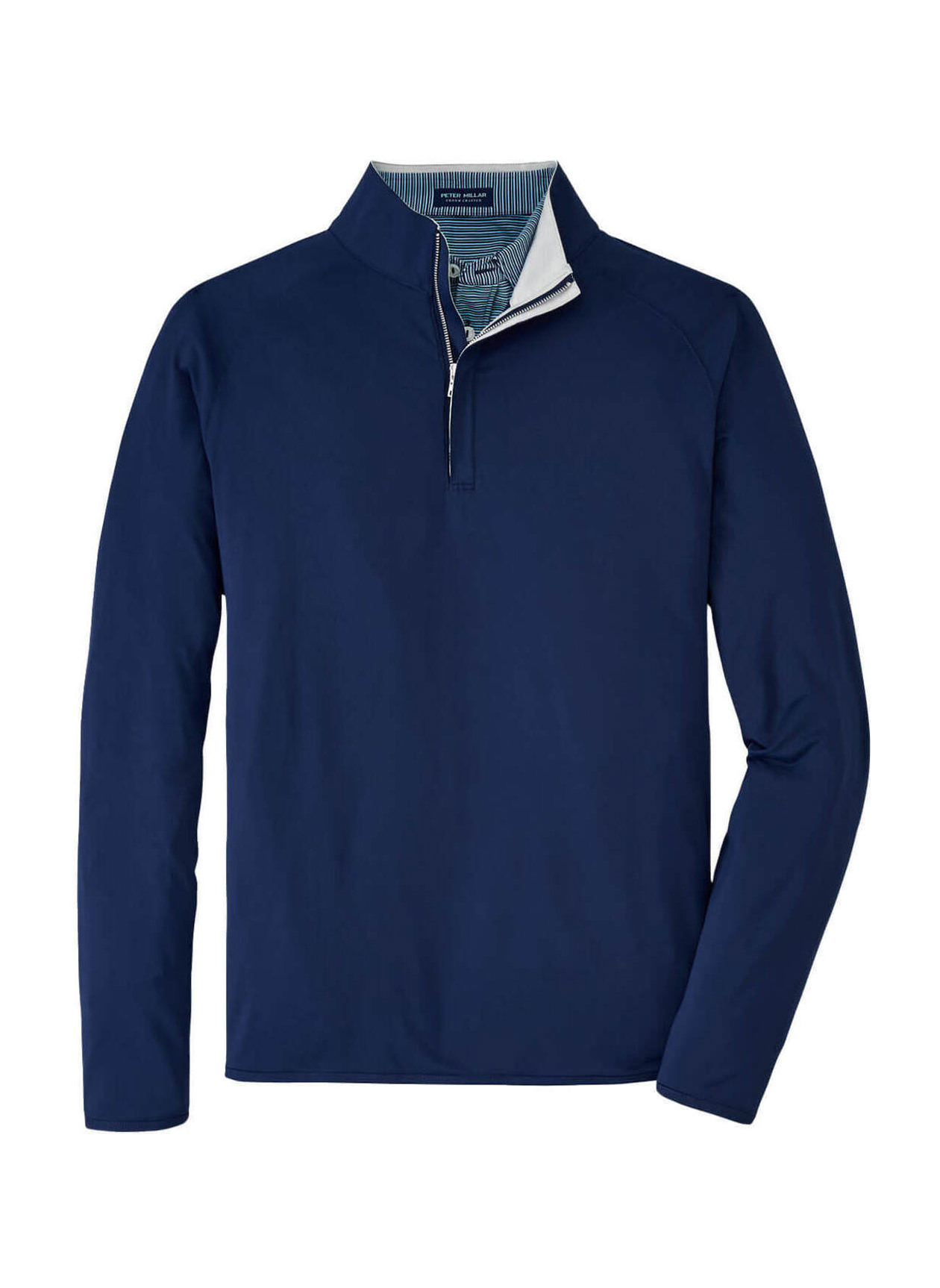 Peter Millar - Men's Stealth Performance Quarter-Zip - Navy