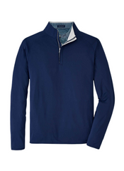 Peter Millar - Men's Stealth Performance Quarter-Zip - Navy