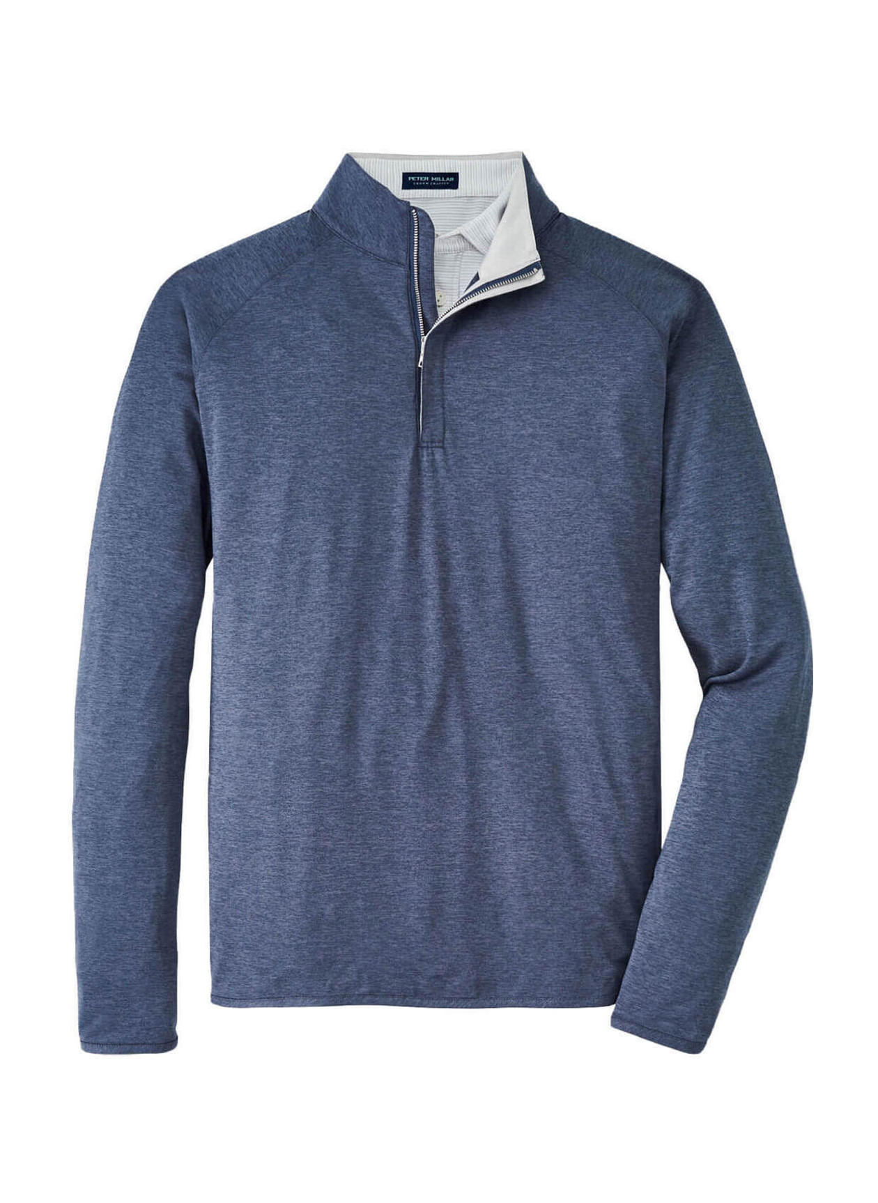 Peter Millar Layering S / Steel Peter Millar - Men's Stealth Performance Quarter-Zip - Steel