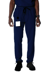 Members Only Scrubs Members Only - Men's Hampton Open Bottom Scrub Pants