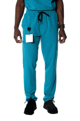 Members Only Scrubs Members Only - Men's Hampton Open Bottom Scrub Pants