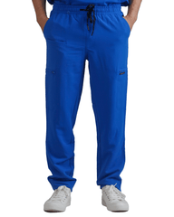 Members Only Scrubs Members Only - Men's Hampton Open Bottom Scrub Pants