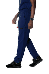 Members Only Scrubs Members Only - Men's Hampton Open Bottom Short Scrub Pants