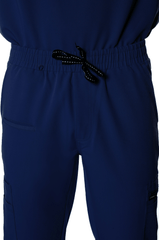 Members Only Scrubs Members Only - Men's London Jogger Short Scrub Pants