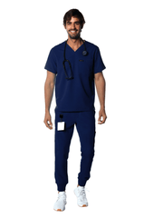 Members Only Scrubs Members Only - Men's London Jogger Tall Scrub Pants