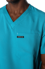 Members Only Scrubs Members Only - Men's Manchester 3-Pocket Scrub Top