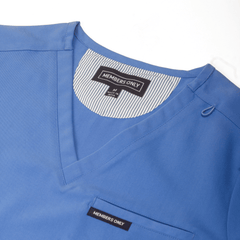 Members Only Scrubs Members Only - Women's Bari 1-Pocket Scrub Top