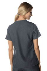 Members Only Scrubs Members Only - Women's Cordoba 5-Pocket Scrub Top