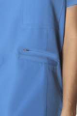 Members Only Scrubs Members Only - Women's Palermo 4-Pocket Scrub Top