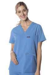 Members Only Scrubs Members Only - Women's Palermo 4-Pocket Scrub Top