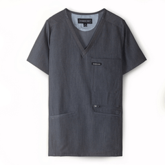 Members Only Scrubs Members Only - Women's Palermo 4-Pocket Scrub Top