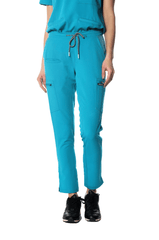 Members Only Scrubs Members Only - Women's Reus Open Bottom Scrub Pants