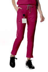 Members Only Scrubs Members Only - Women's Reus Open Bottom Scrub Pants