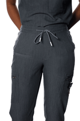 Members Only Scrubs Members Only - Women's Reus Open Bottom Scrub Pants