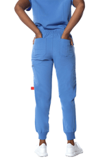 Members Only Scrubs Members Only - Women's Valencia Jogger Scrub Pants