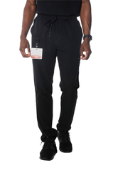 Members Only Scrubs S / Black Members Only - Men's Hampton Open Bottom Scrub Pants